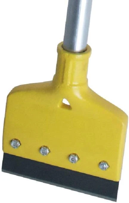 Warner BD10360 6" Bull Dog Heavy Duty Floor Scraper & Steel Handle - Image 2