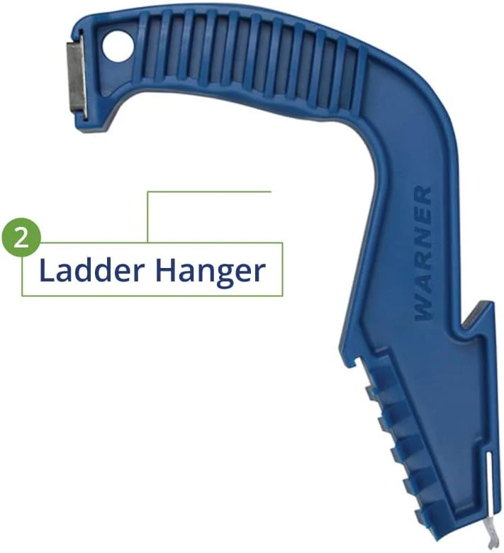 Warner Can-Do Grip 5-in-1 Paint Can Multi Tool Carrier, Opener, Hanger, Magnet and Hammer - Image 3