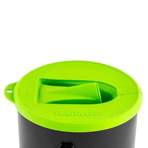 Warner Manufacturing 1 Gallon Paint Spout 20640 Pour Lid, Green - Image 3