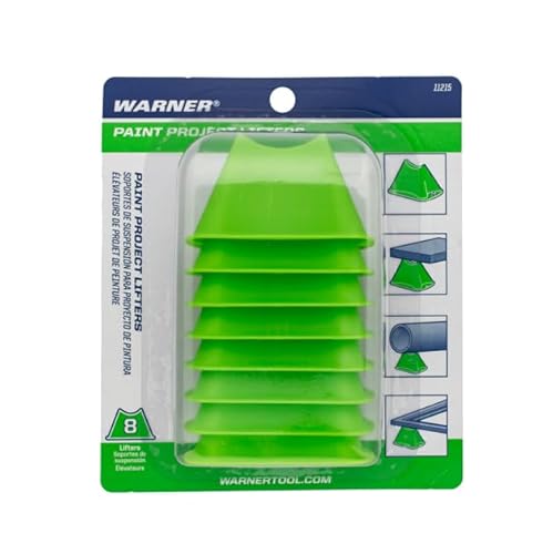 Warner Manufacturing Paint Project Lifters - Set of 8 Elevating Tools for Clean Edges, Useful for Doors, Shutters, Moulding, Crafts - Image 2