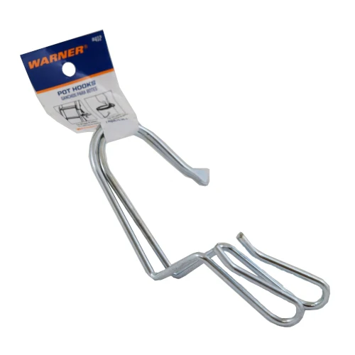 Warner Handy Pot Hooks, 2/Cd Hand Tools, Multicolor