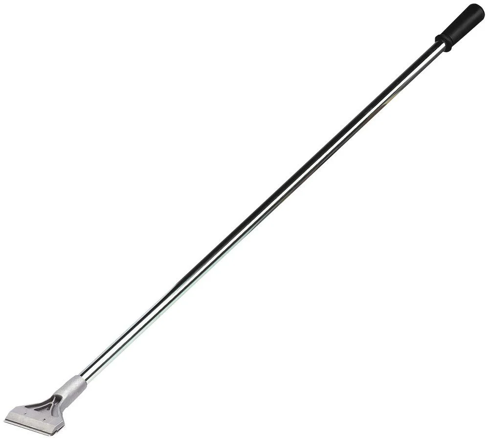 Warner Manufacturing 591 5" Heavy Duty Scraper, Steel Handle, 47-1/4" Overall Length