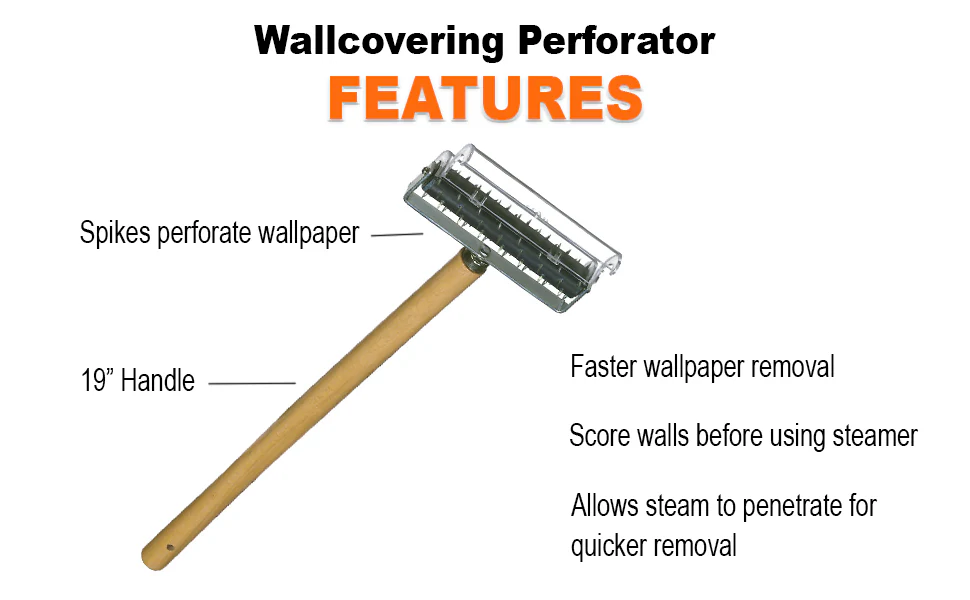 Warner Wallcovering Perforator, Multicolor - Image 2