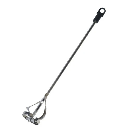 Warner Manufacturing 1 Gallon Paint Mixer, 2-3/8" Spiral Blade, 15-3/4" Long Shaft, Fits 3/8" Drill