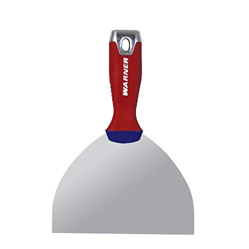 Warner Manufacturing Warner Tool 40126 6" American Pride Flex Joint Knife, Hammer Cap, Carbon Steel, 6-Inch, Multicolor