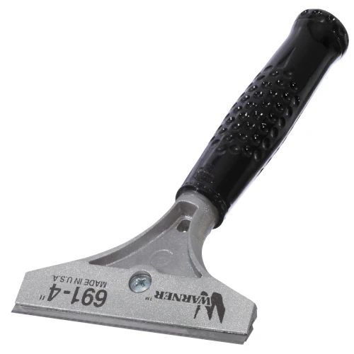 Warner 4" Big Blade Wall Scrapers with Steel Handle