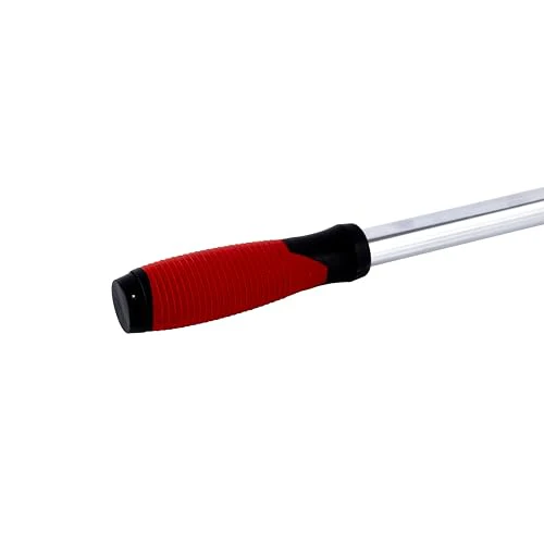 Warner Tool 11221 6" H.D. Paint & Wall Scraper, 24" Steel Handle with Threaded Soft Grip - Image 3