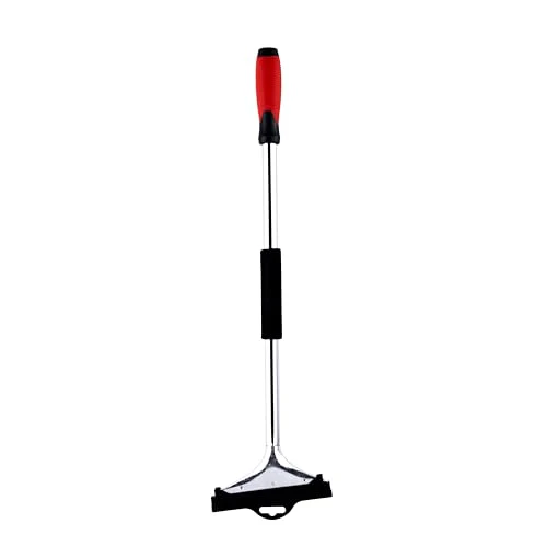 Warner Tool 11221 6" H.D. Paint & Wall Scraper, 24" Steel Handle with Threaded Soft Grip - Image 4
