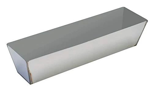 Warner Tool 196 14" Stainless Steel Heli-Arc Mud Pan