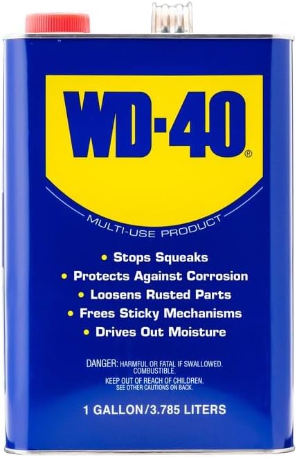 WD-40 490118 Original Formula, Multi-Use Product, One Gallon (4-Pack) - Image 2