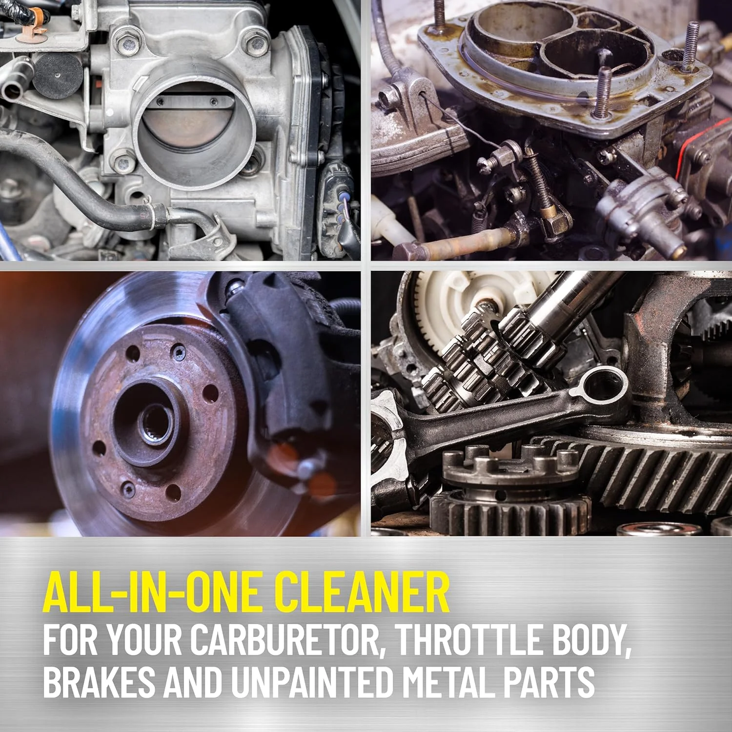 WD-40 300134 Specialist Carb/Throttle Body & Parts Cleaner, 13.5 oz (Pack of 6) - Image 6