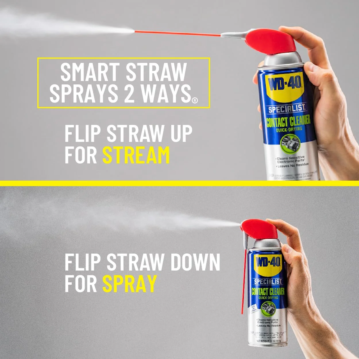 WD-40 300554-6pk Specialist Contact Cleaner Spray, 11 oz. (Pack of 6) - Image 3