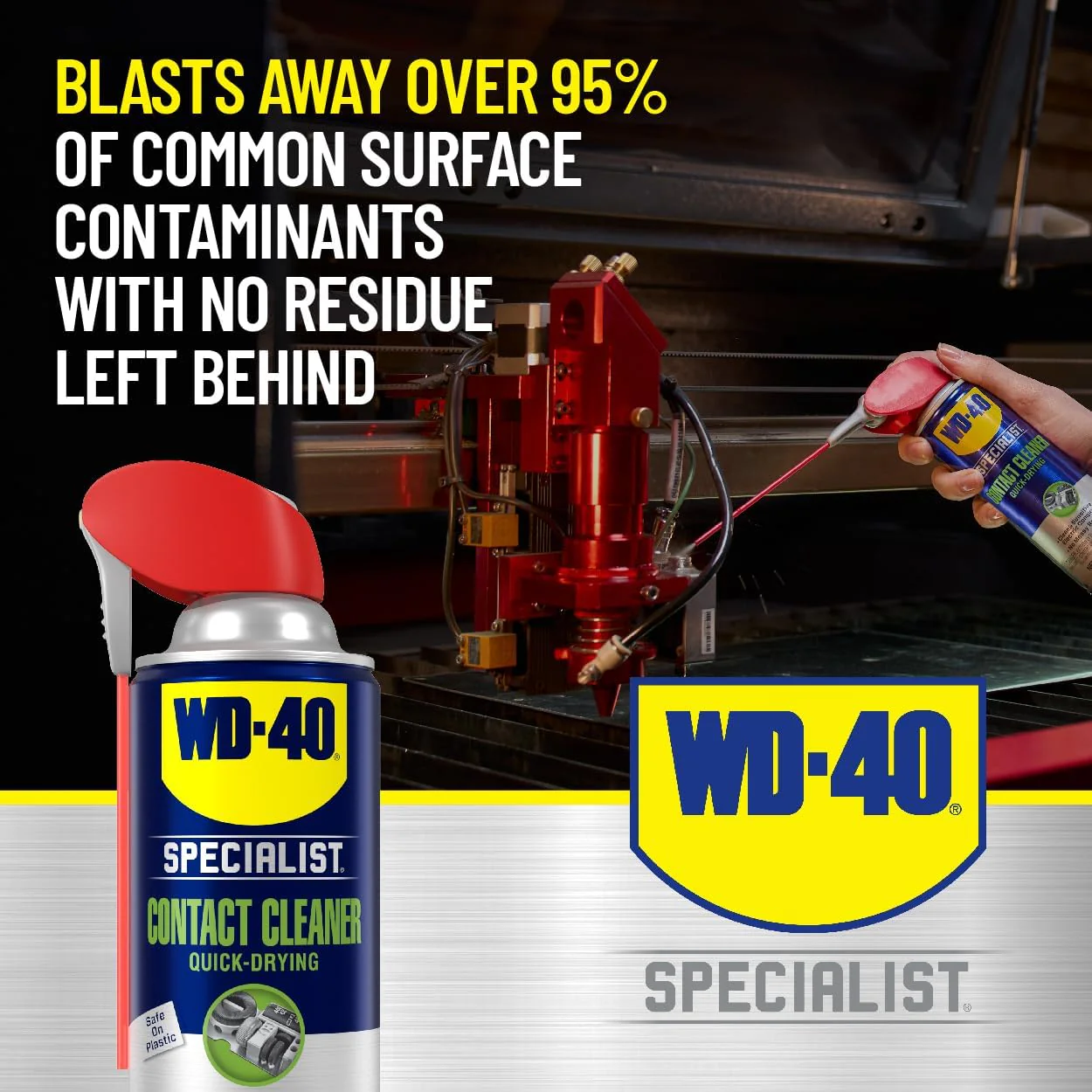WD-40 300554-6pk Specialist Contact Cleaner Spray, 11 oz. (Pack of 6) - Image 6