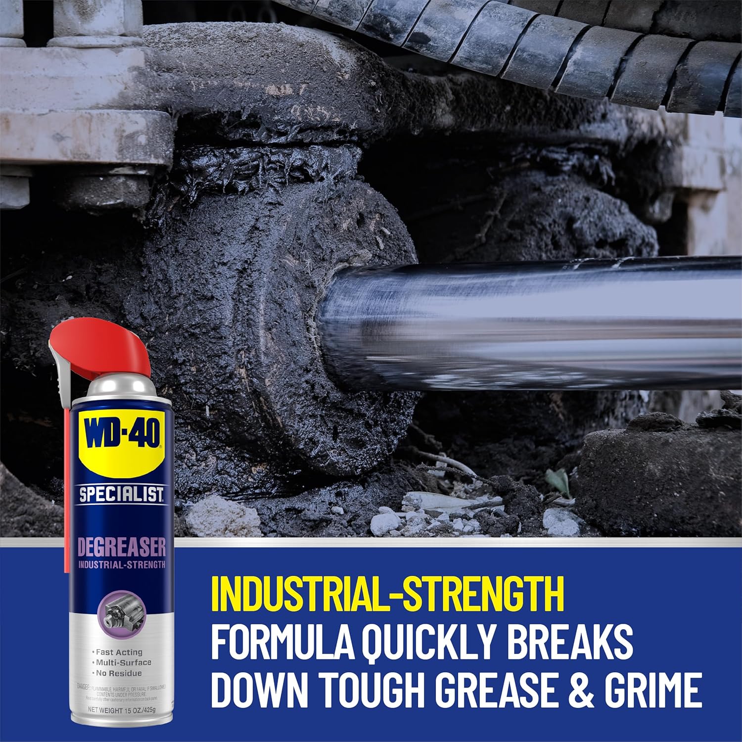WD-40 300059 Specialist Dry Lube, Lubricant for Corrosion Protection on Table Saws, Drills and Lathes, 10 oz (Pack of 6) - Image 4