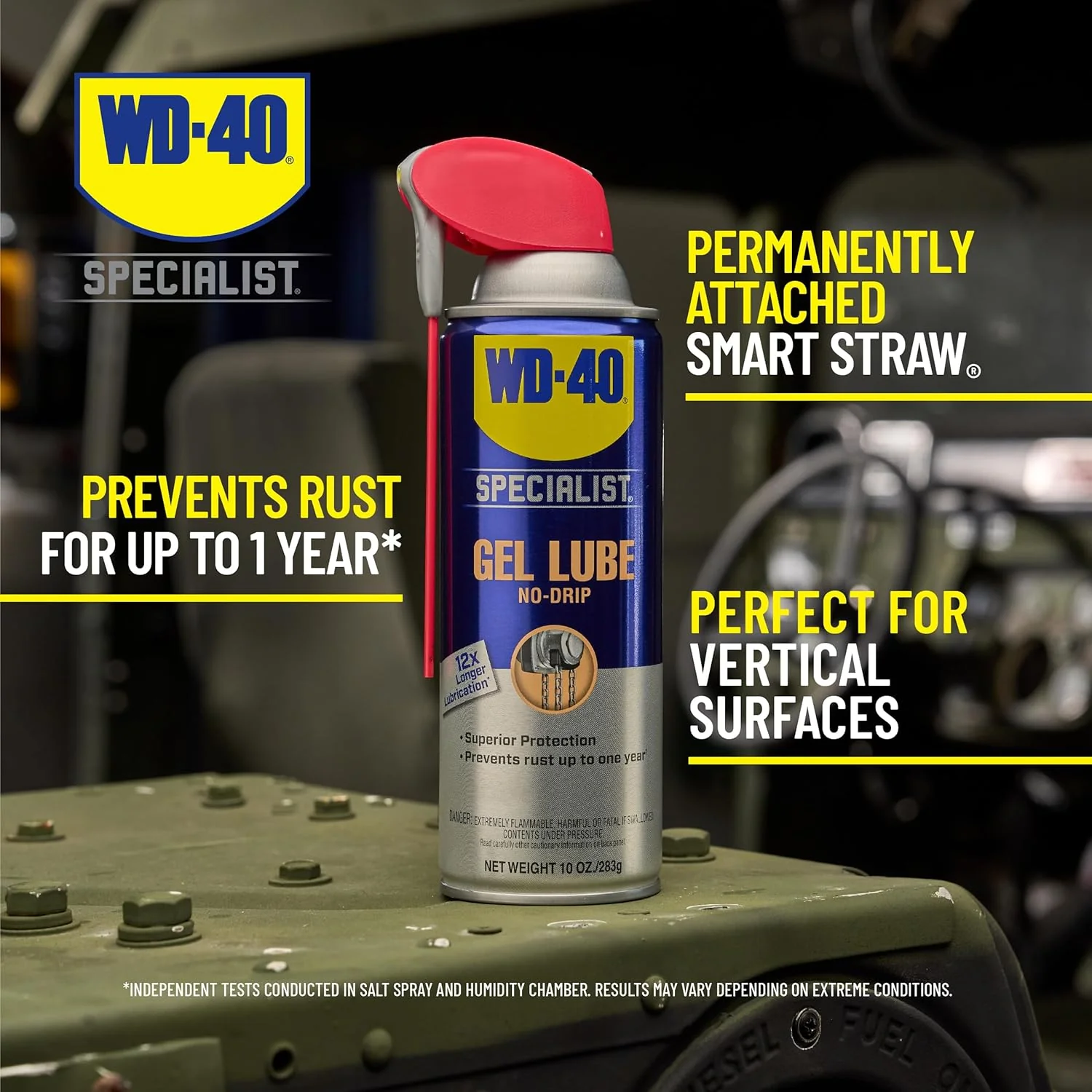 WD-40 300103 Specialist Gel Lube, 10 oz (Pack of 6) - Image 2
