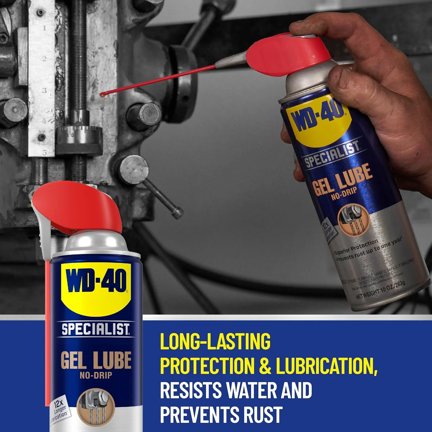 WD-40 300103 Specialist Gel Lube, 10 oz (Pack of 6) - Image 4