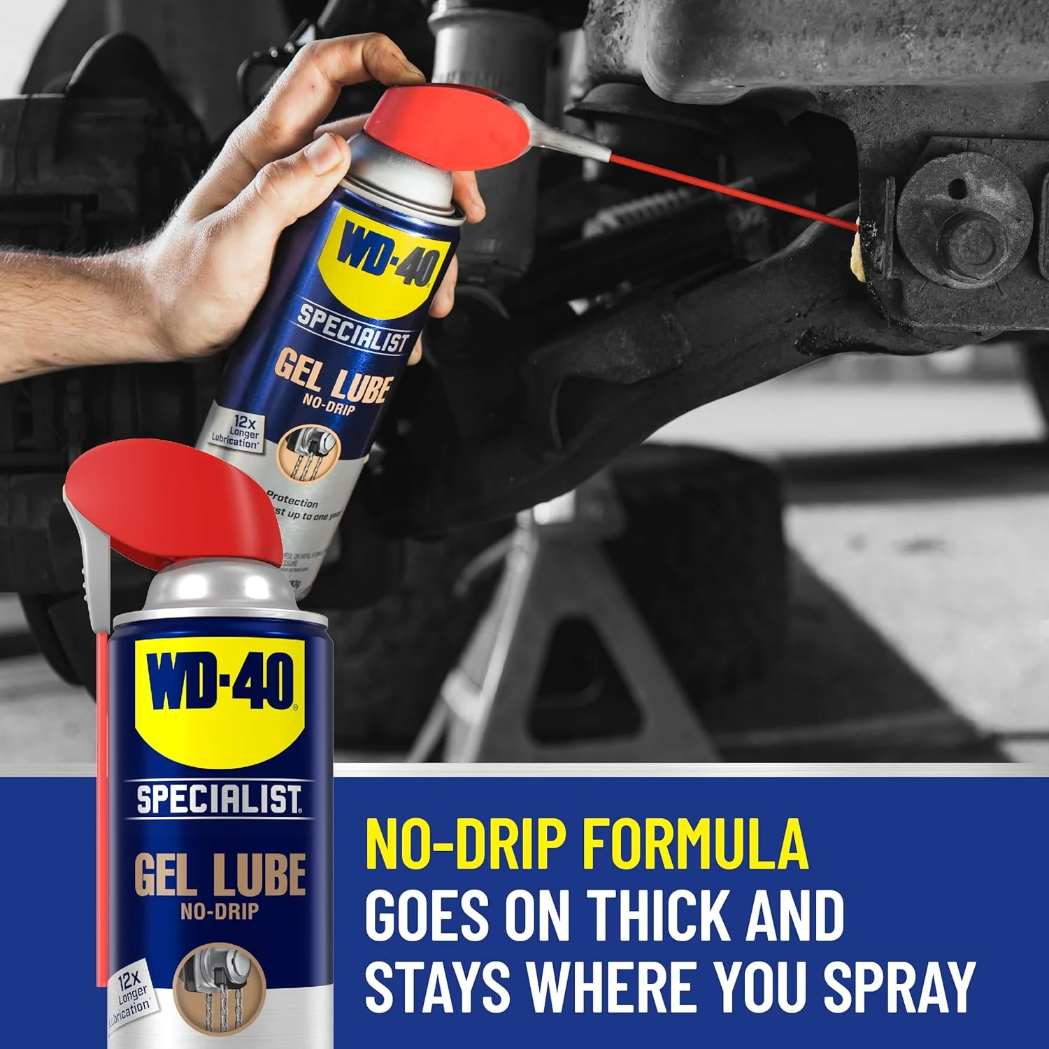 WD-40 300103 Specialist Gel Lube, 10 oz (Pack of 6) - Image 5
