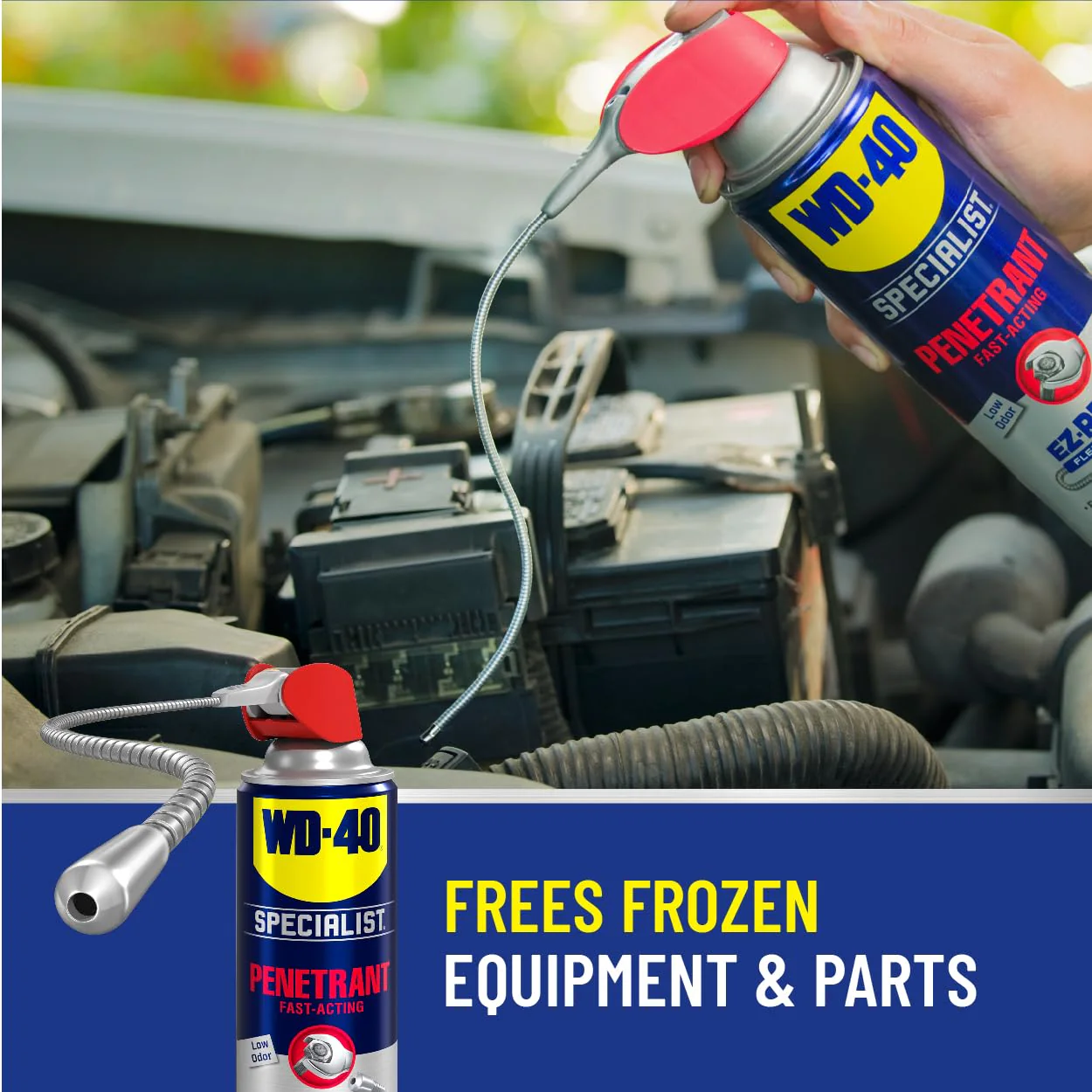 WD-40 300486 Specialist Penetrant with Flexible Straw, 13.5 oz. - Image 4