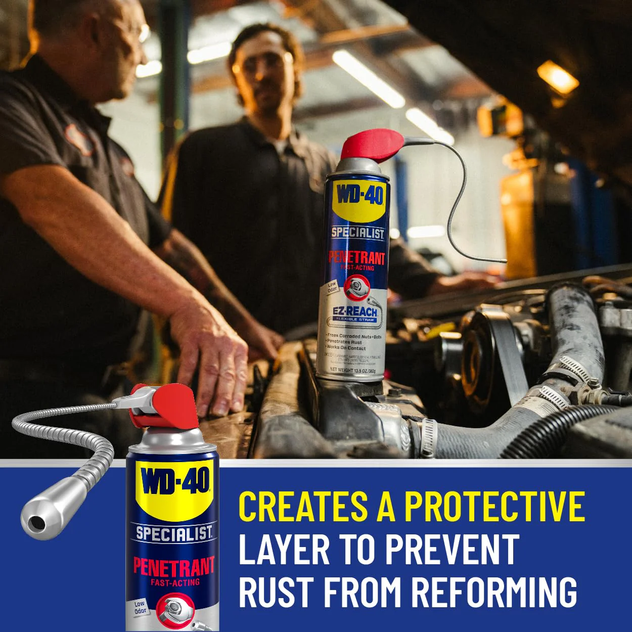 WD-40 300486 Specialist Penetrant with Flexible Straw, 13.5 oz. - Image 5