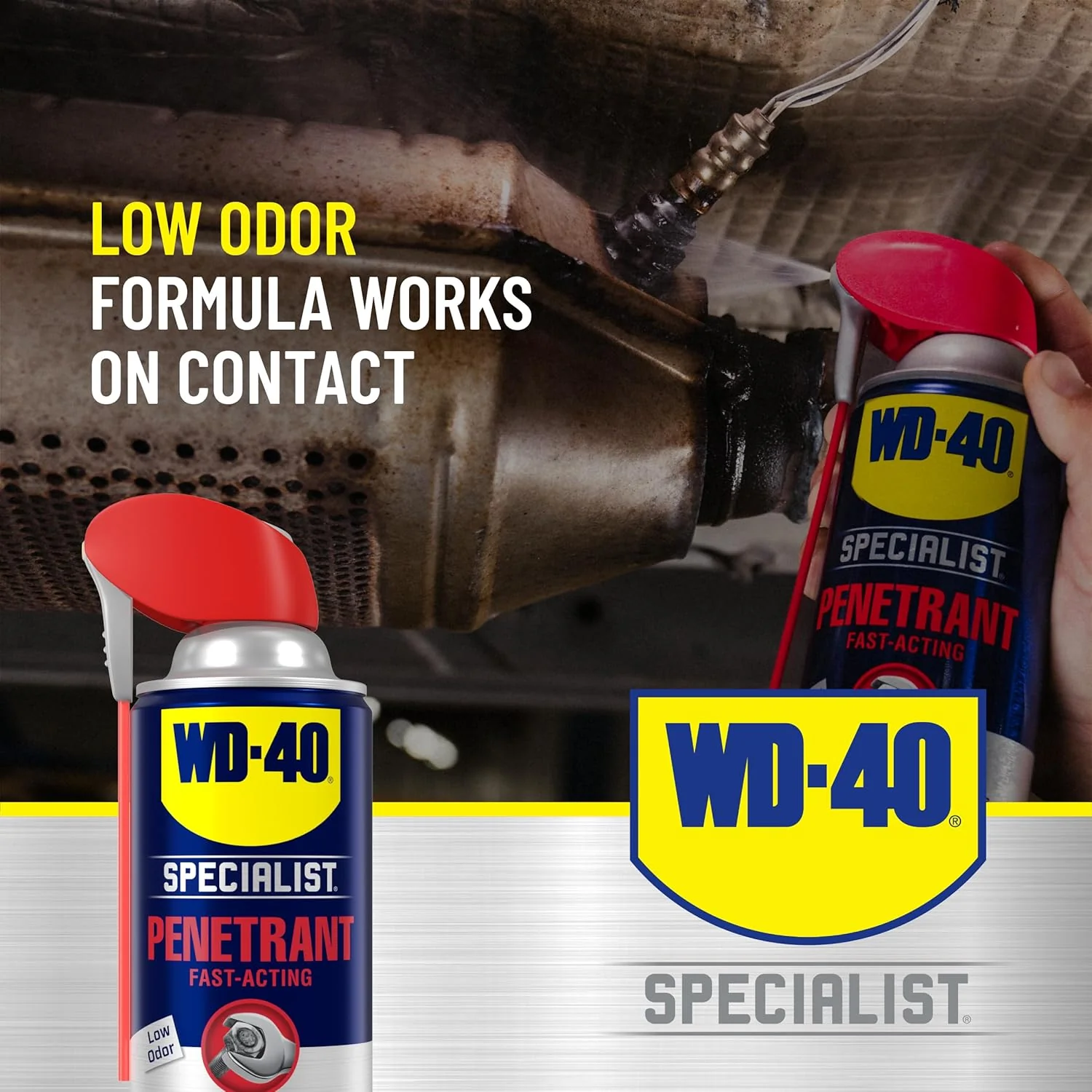 WD-40 300004 Specialist Penetrant with Smart Straw Sprays 2 Ways, 11 oz (6-Pack) - Image 6