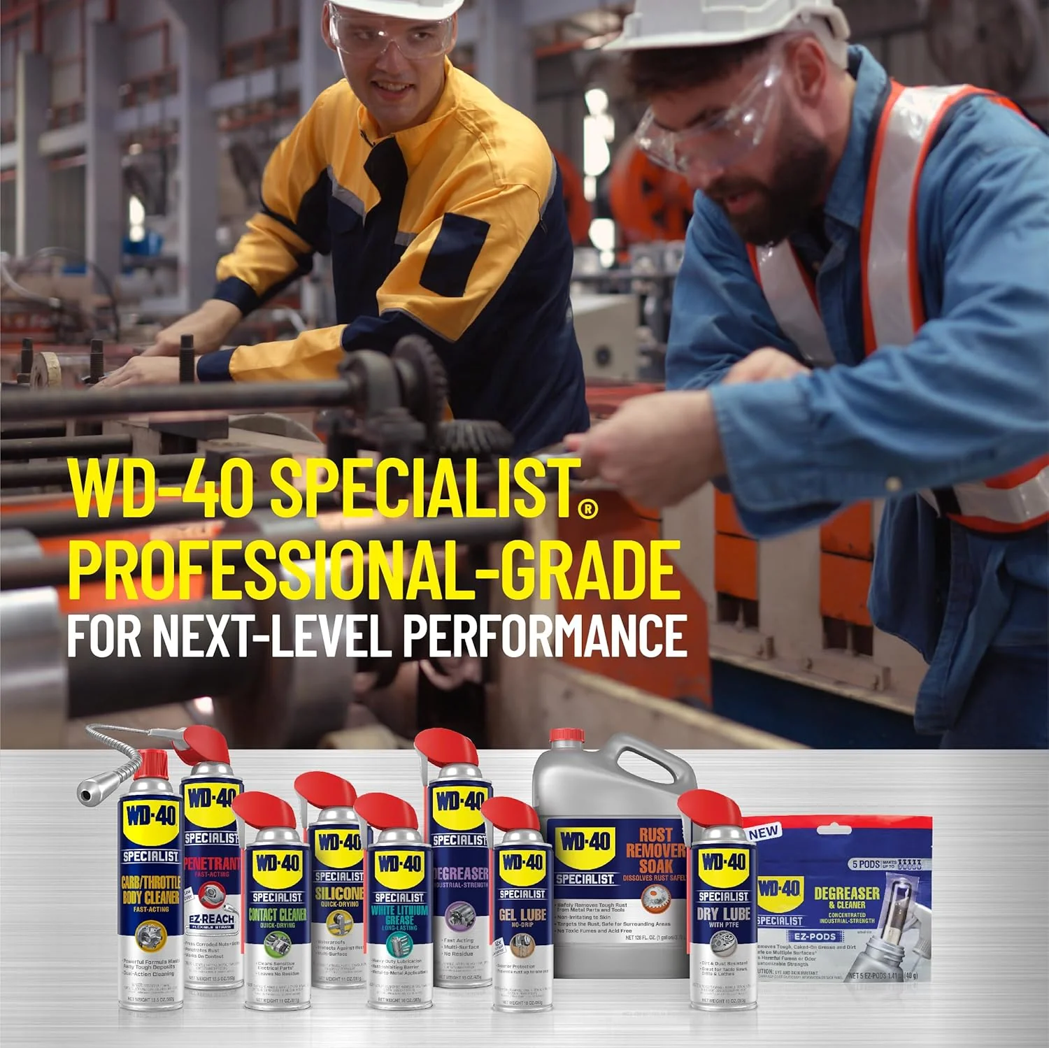 WD-40 300493-6PK Specialist Roller Chain Non-Fling Lubricant, 10 oz (Pack of 6) - Image 8