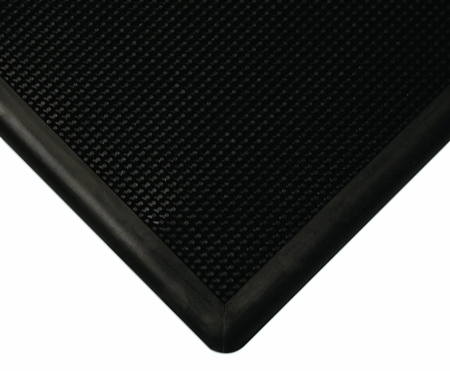 Wearwell Footbath Mat Shoe Sanitizing Mat. High Edges for Cleaning Solutions. 24" L x 32" W x 1/2" Thickness.