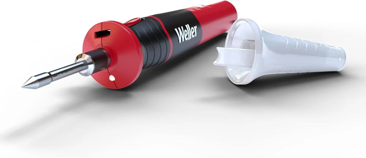 Weller 12W Cordless Rechargeable Soldering Iron,Lithium-Ion Battery Powered - WLBRK12N - Image 2