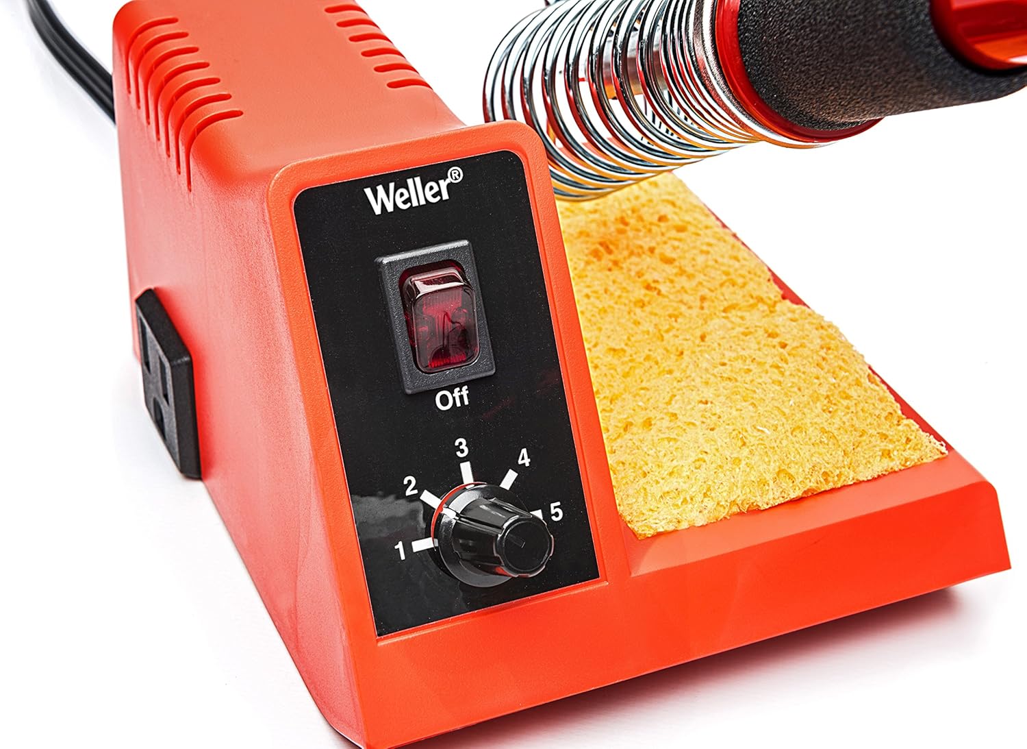 Weller 40W Digital Soldering Station -WLC100 Black - Image 6