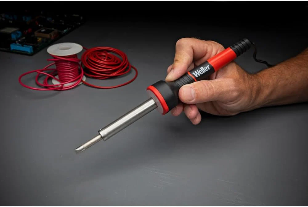 Weller 60W/120V Soldering Iron, LED Halo Ring - WLIR6012A - Image 3