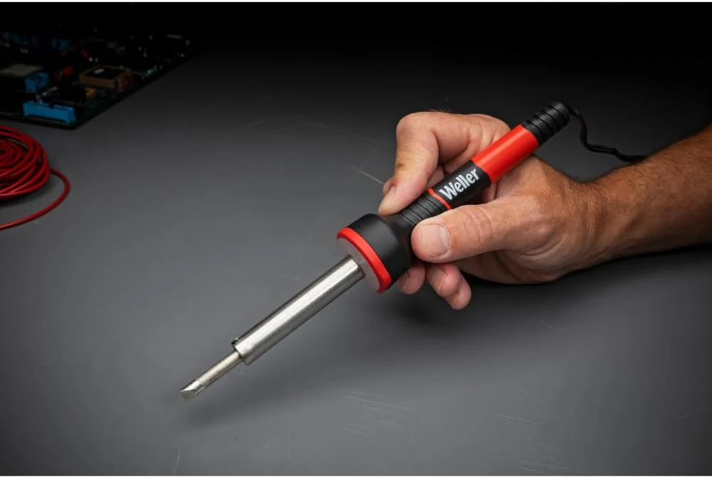 Weller 60W/120V Soldering Iron, LED Halo Ring - WLIR6012A - Image 4