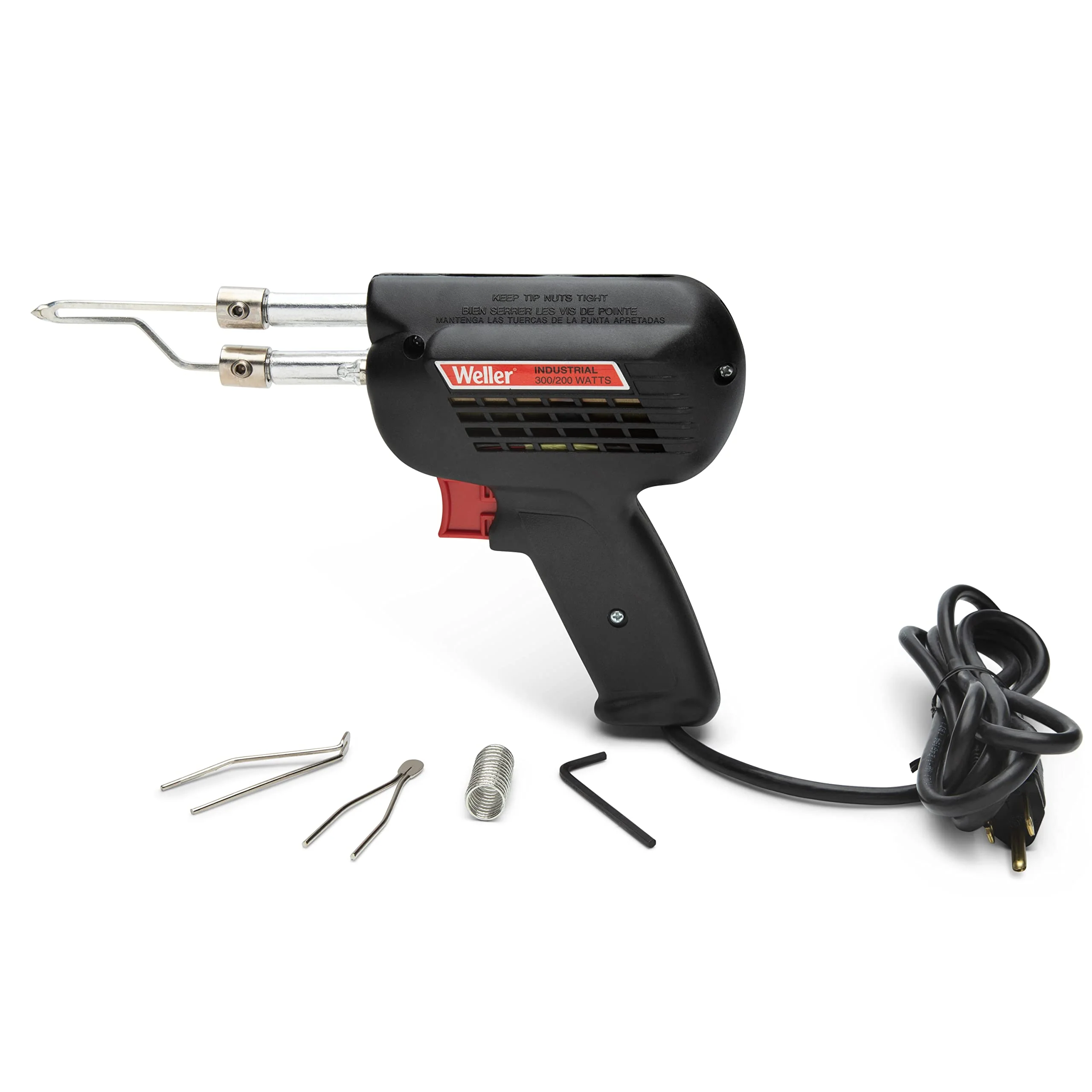 Weller Genuine 300-Watts Industrial Soldering Gun Kit - D650PK