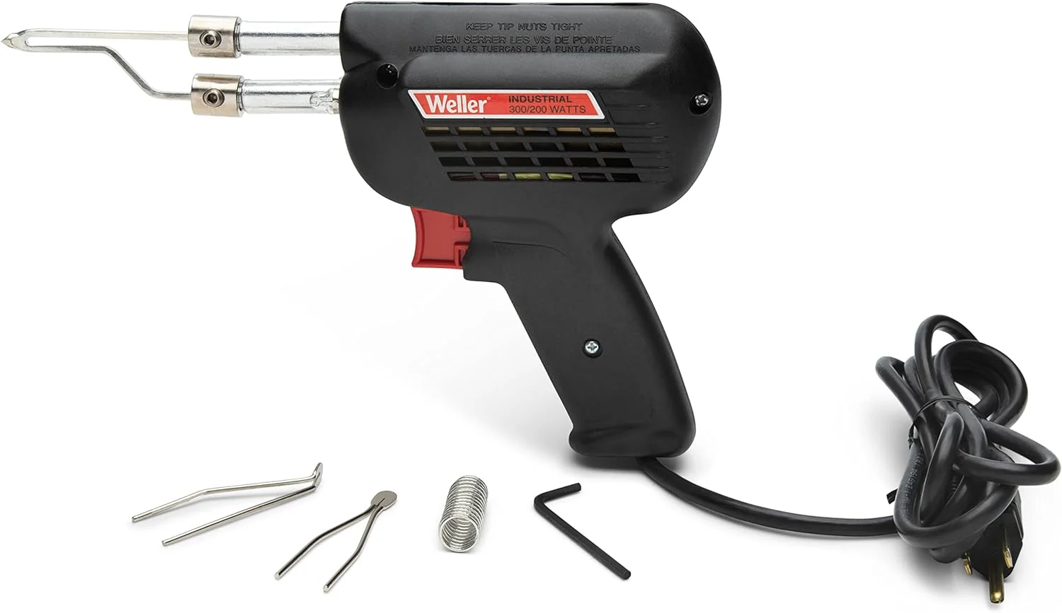 Weller Genuine 300-Watts Industrial Soldering Gun Kit - D650PK - Image 2