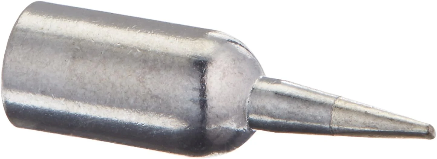 Weller PL100 PL Series Precision Conical Solder Tip, Thread-On for Standard and DI Line Heaters, 1/4" x 0.05" 1 Count (Pack of 1) - Image 2