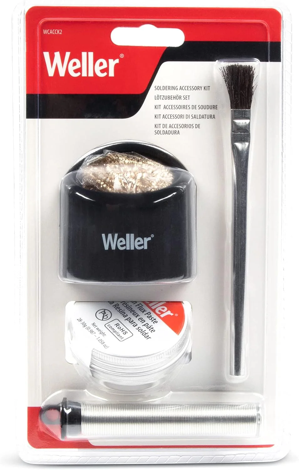 Weller WCACCK2 Soldering Accessory Kit - Image 5