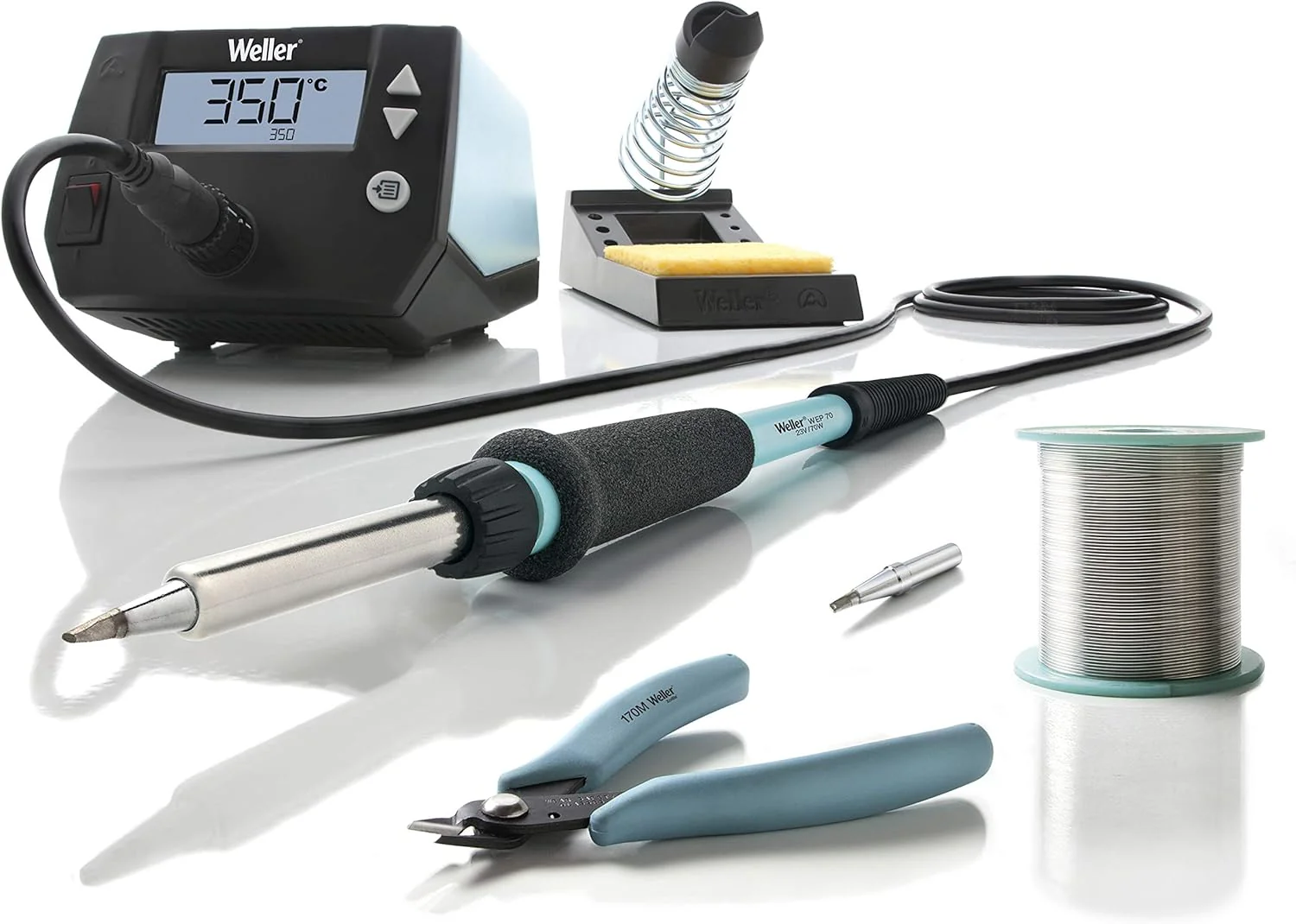 Weller WE1010EDU Soldering Education Kit, 8-piece - Image 2