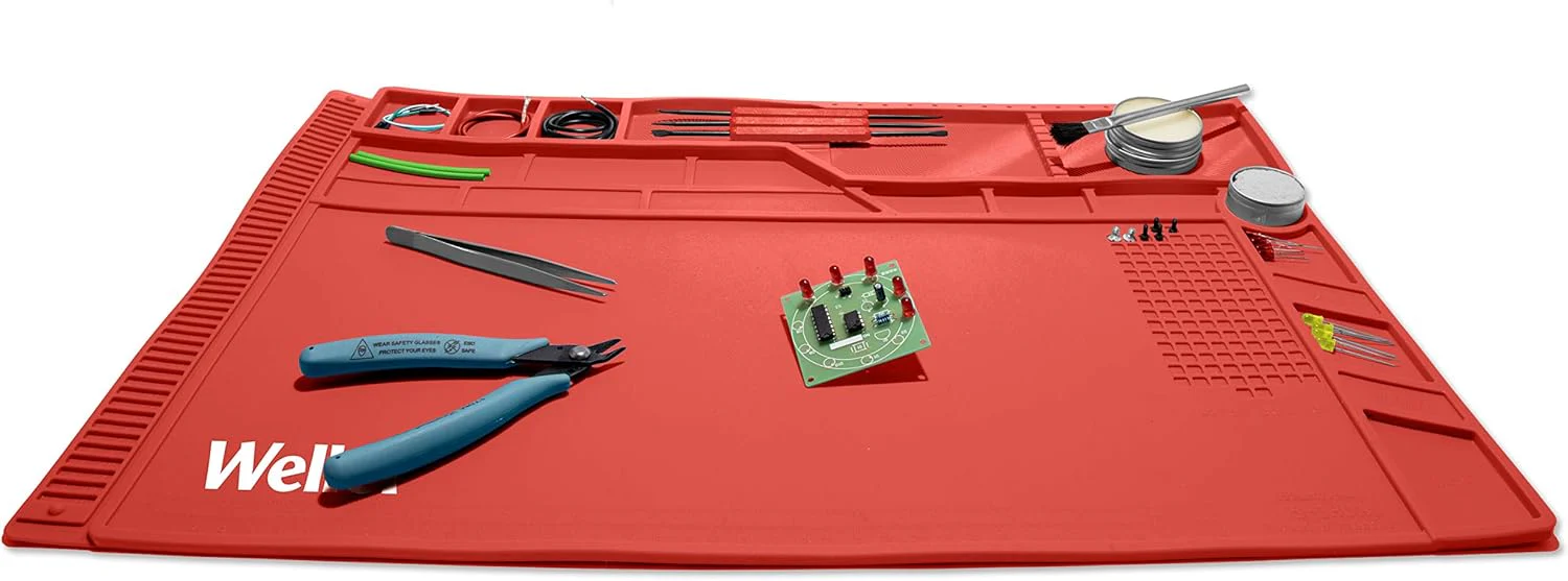 Weller Soldering Work Station Mat Size Large - WLACCWSM1-02 - Image 3