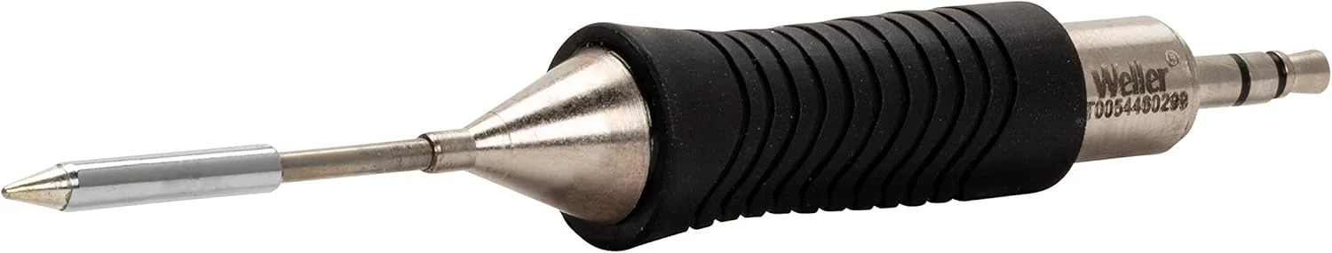 Weller (T0054460299N) RT 2 SOLDERING TIP POINTED R .8 MM, Black - Image 2