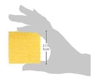 Weller TC205 Soldering Sponge for PH Stands, Pack of 10 - Image 4
