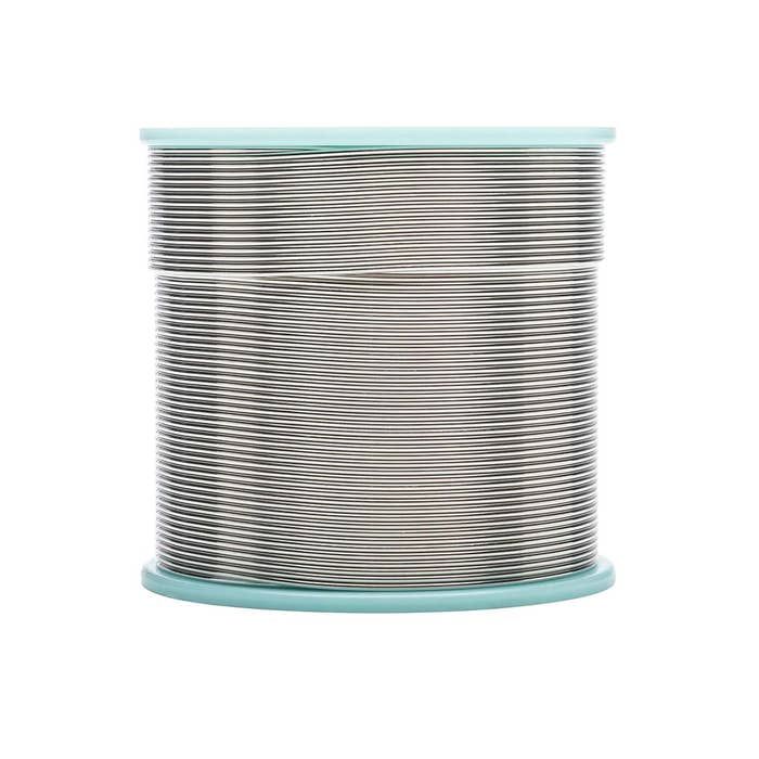 Weller WSW SAC L0 (T0051386899) Lead Free Solder Wire, Dia: 1.0 mm / 0.039 in, Wt: 500 g / 17.637 oz, Alloy Sn96.5Ag3.0Cu0.5, Flux content 3.5% - Image 3