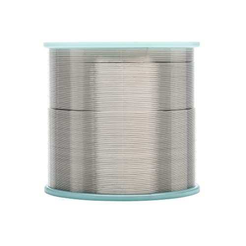 Weller WSW SAC M1 (T0051386499) Lead Free Solder Wire, Dia: 0.5 mm / 0.020 in, Wt: 500 g / 17.637 oz, Alloy Sn96.5Ag3.0Cu0.5, Flux content 3.5% - Image 3