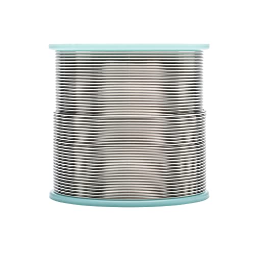 Weller WSW SAC M1 (T0051386570) Lead Free Solder Wire, Dia: 0.2 mm / 0.008 in, Wt: 10 g / 0.353 oz, Alloy Sn96.5Ag3.0Cu0.5, Flux content 3.5% - Image 3