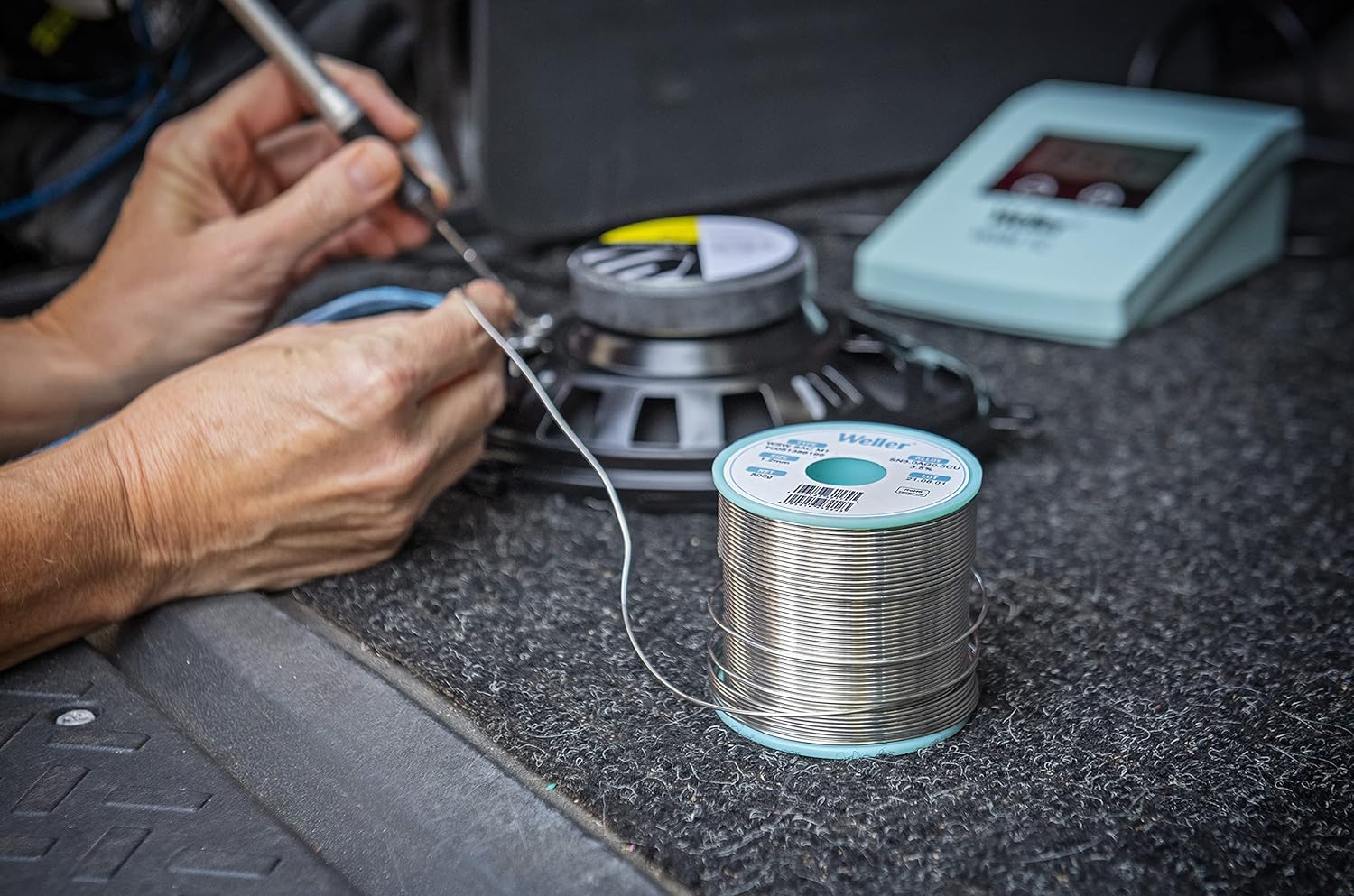Weller T0051388299 Solder Wire, No Clean, Lead Free, 0.020 in"/0.5mm Diameter, Sn96.5Ag3Cu0.5, 3.5% Flux Content - Image 6
