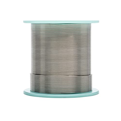 Weller WSW SAC M1 (T0051388699) Lead Free Solder Wire, Dia: 1.0 mm / 0.039 in, Wt: 250 g / 8.818 oz, Alloy Sn96.5Ag3.0Cu0.5, Flux content 3.5% - Image 3