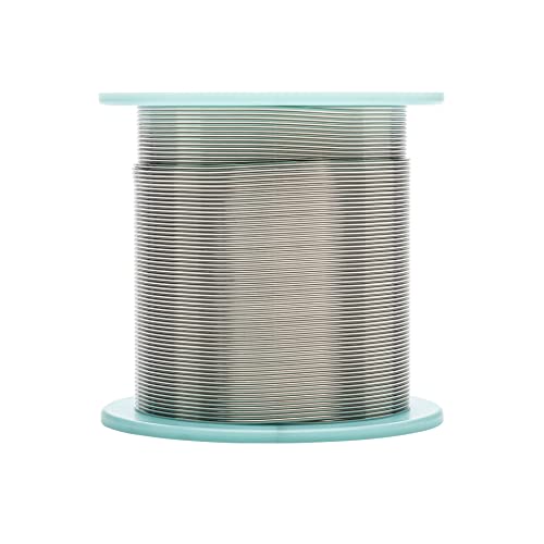 Weller WSW SAC M1 (T0051402599) Lead Free Solder Wire, Dia: 0.8 mm / 0.039 in, Wt: 100 g / 3.527 oz, Alloy Sn96.5Ag3.0Cu0.5, Flux content 3.5% - Image 3