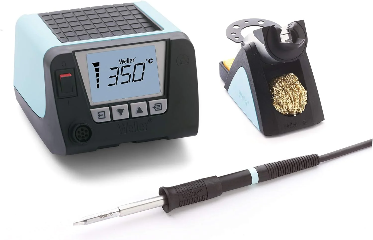 Weller WT1010N 1-Channel 95 Watt Soldering Station with Soldering Pencil and Safety Rest - Image 2