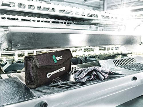 Wera Tools SA 8 Zyklop Metal Ratchet Set with switch lever, 1/4" drive, metric 28 pieces - Image 19