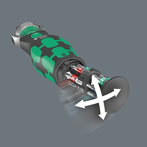 Wera Tools Zyklop Pocket Set 2, Ratchet set, 18 pieces - Image 7