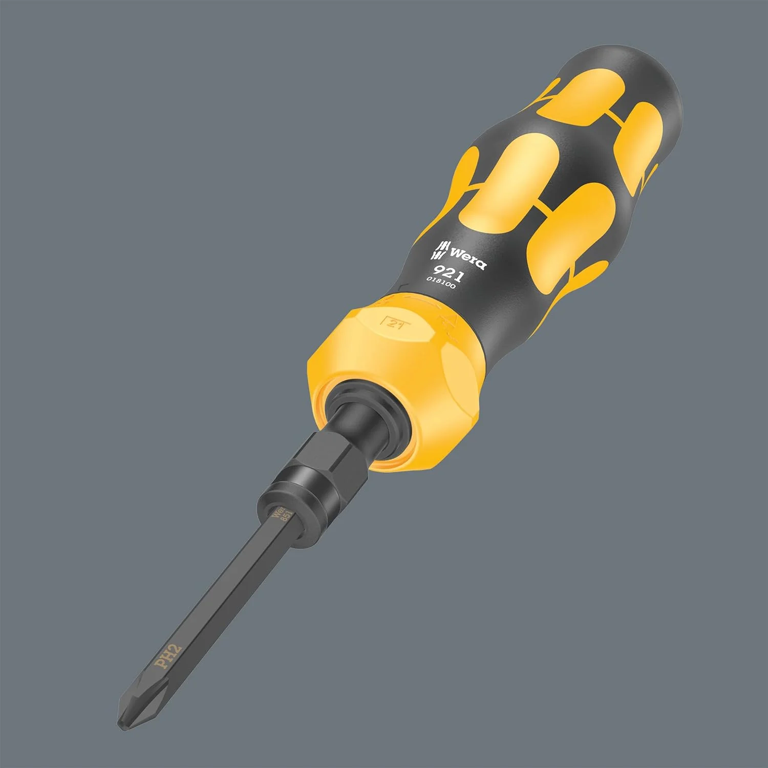 Wera Tools (05018111001) Kraftform Kompakt 900 Imperial Set 1, Impact Screwdriver Set, 19 Pieces - Image 9