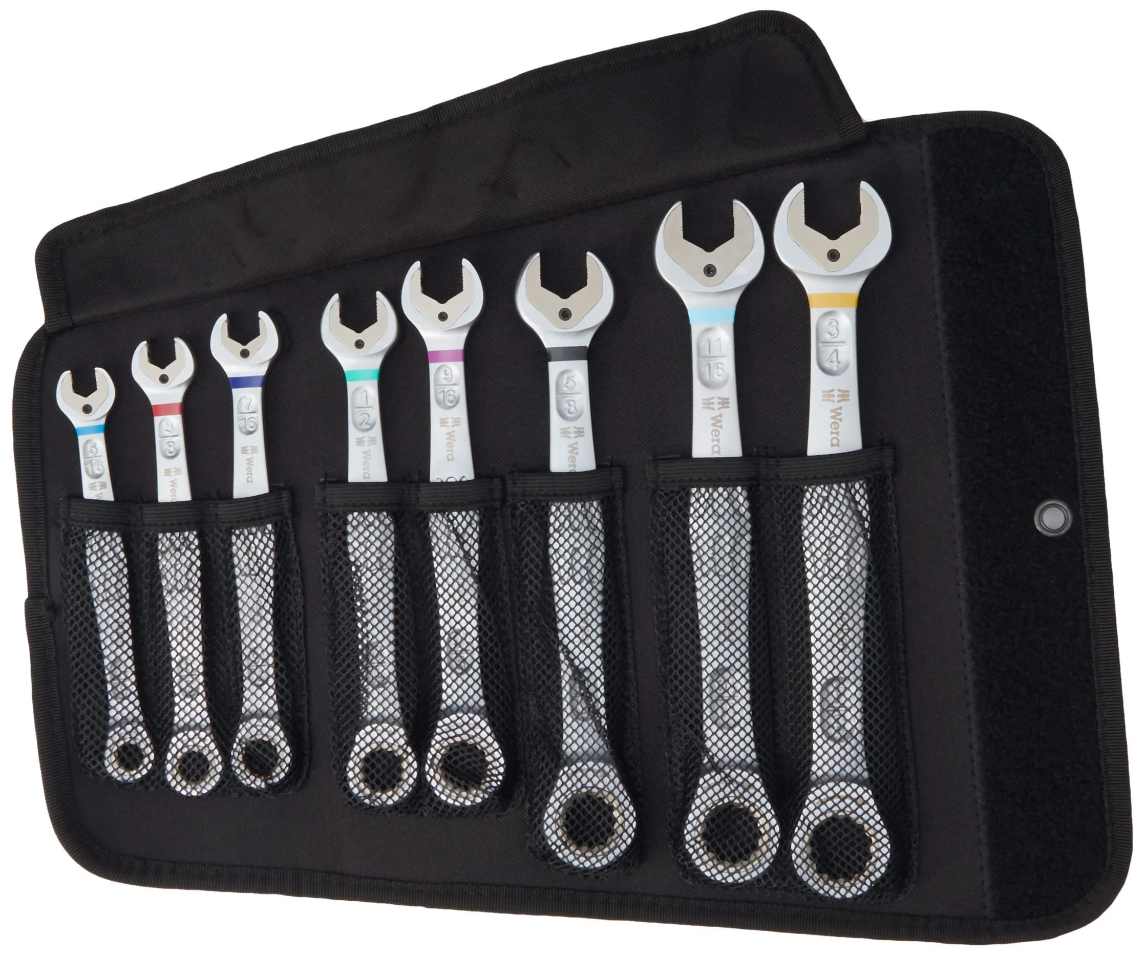 Wera Tools Joker Set Imperial Combination Wrench-Set, 8 Pieces - Image 2