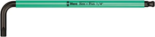 Wera Tools 9 Hex-Plus Multicolour Imperial 2 L-Key Set, Imperial, BlackLaser, 9 Pieces - Image 14
